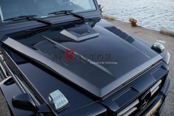W463 Gϵ WALD BLACK BISON