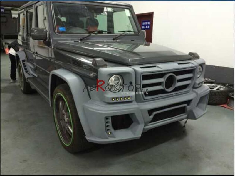 W463 Gϵ WALD BLACK BISONü