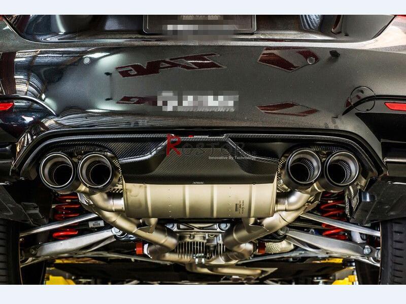 F8X F80 F82 M3 M4 AKRAPOVIC AK
