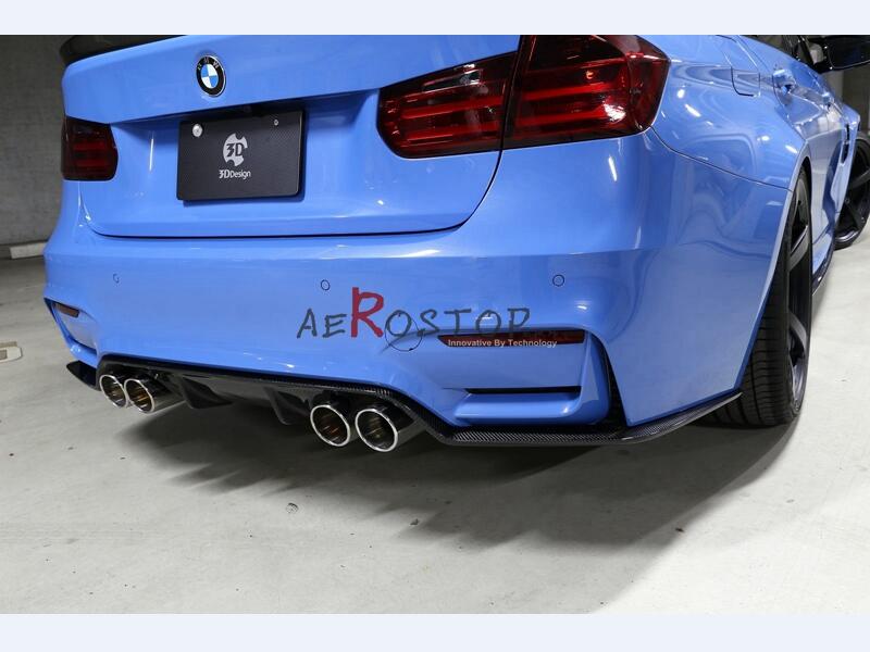 F8X F80 F82 M3 M4 3D DESIGN
