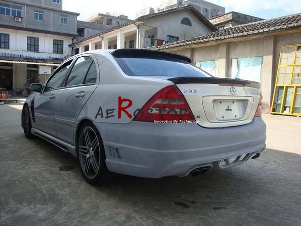 01-07  Cϵ W203 WALD