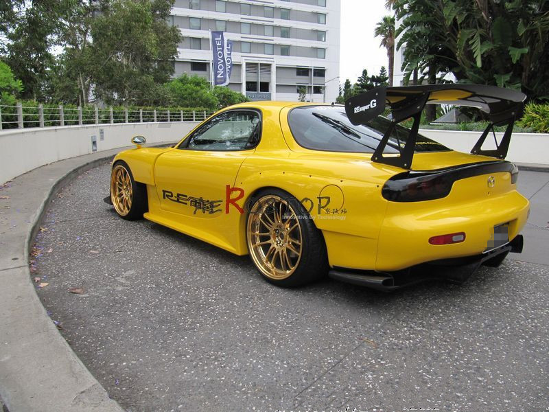 RX7 FD3S RE AMEMIYA RE-GT GT3 β