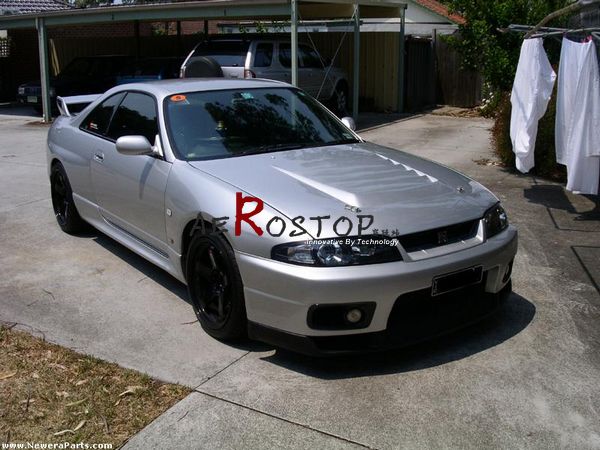 R33 GTR OE FRONT BUMPER BORDER ǰܷ