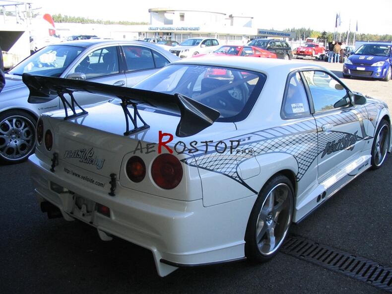 R34 GTR VEILSIDE VS-GT 