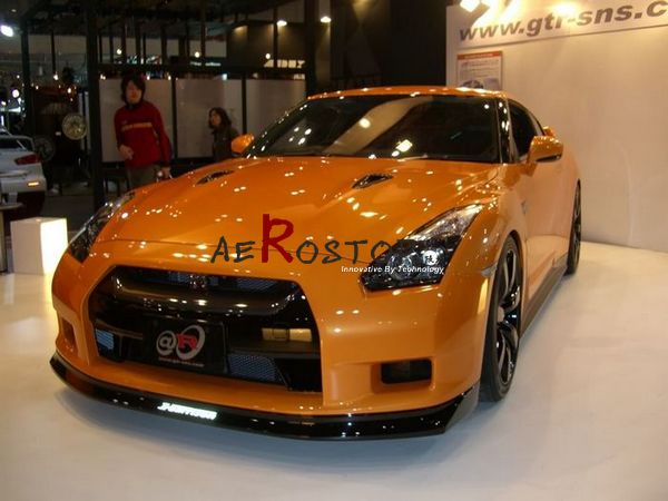 08-11 R35 GTR ZELE-PERFORMANCE ǰװ