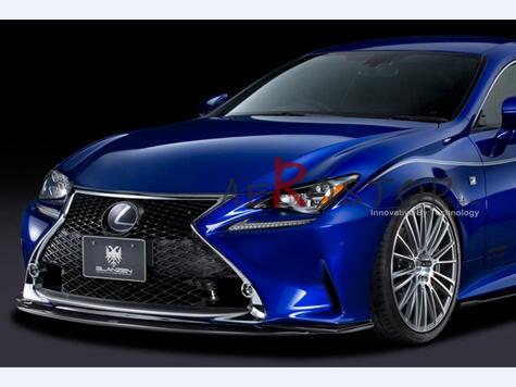 14- LEXUS RC F-SPORT SILKBLAZE GLANZEN ǰ