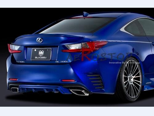 14- LEXUS RC F-SPORT SILKBLAZE GLANZEN 