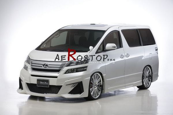 VELLFIRE WALD BLACK BISON ǰܴLEDе