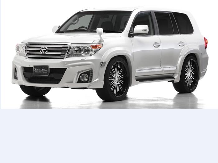 LAND CRUISER LC200 FACELIFT WALD BLACK BISONǰܴLEDе